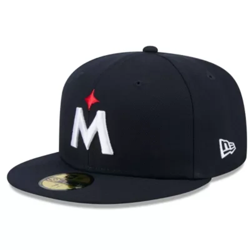 MLB Minnesota Twins 2025 Jackie Robinson Day 59FIFTY Fitted Hat