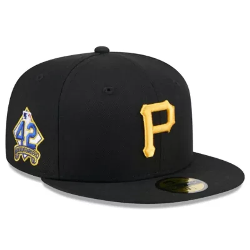 MLB Pittsburgh Pirates 2025 Jackie Robinson Day 59FIFTY Fitted Hat