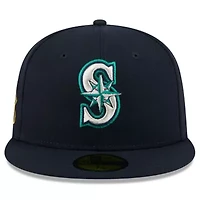 MLB Seattle Mariners 2025 Jackie Robinson Day 59FIFTY Fitted Hat