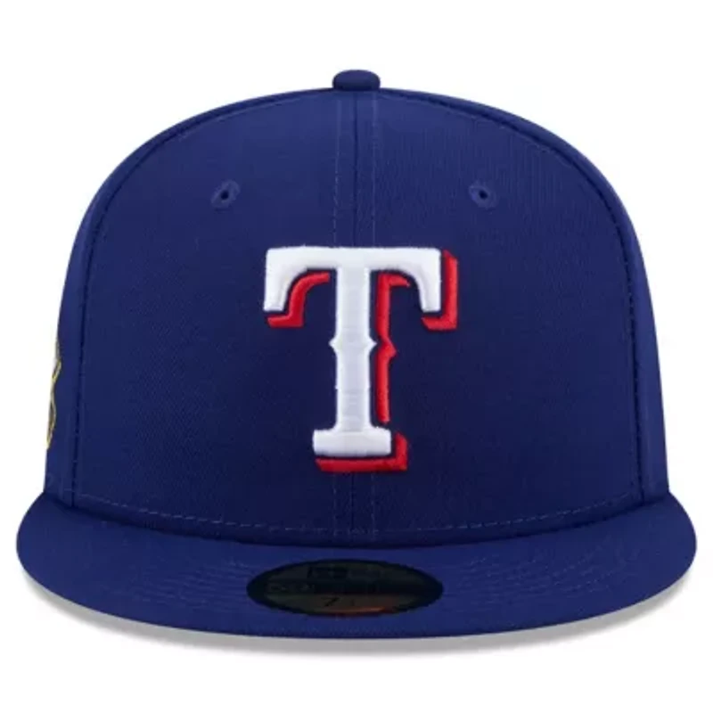 MLB Texas Rangers 2025 Jackie Robinson Day 59FIFTY Fitted Hat