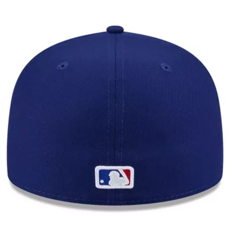 MLB Texas Rangers 2025 Jackie Robinson Day 59FIFTY Fitted Hat