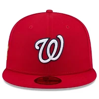 MLB Washington Nationals 2025 Jackie Robinson Day 59FIFTY Fitted Hat
