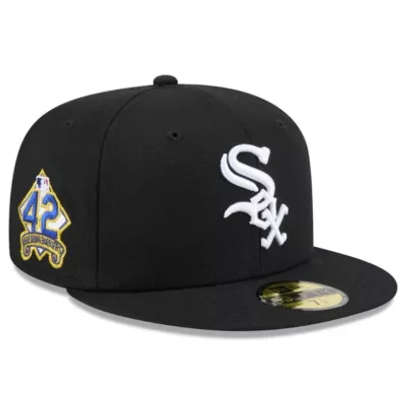 Chicago White Sox MLB 2025 Jackie Robinson Day 59FIFTY Fitted Hat