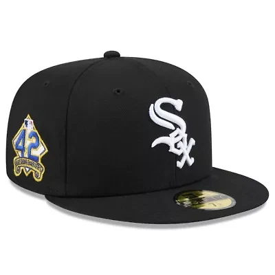 Chicago White Sox MLB 2025 Jackie Robinson Day 59FIFTY Fitted Hat