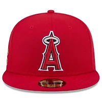 MLB Los Angeles Angels 2025 Jackie Robinson Day 59FIFTY Fitted Hat
