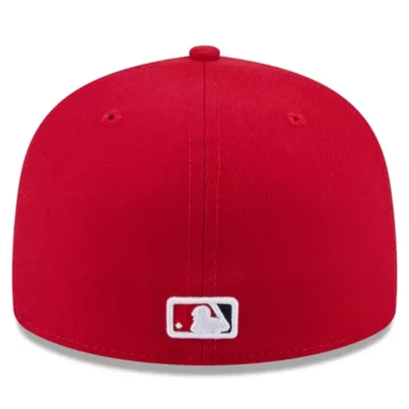 MLB Los Angeles Angels 2025 Jackie Robinson Day 59FIFTY Fitted Hat