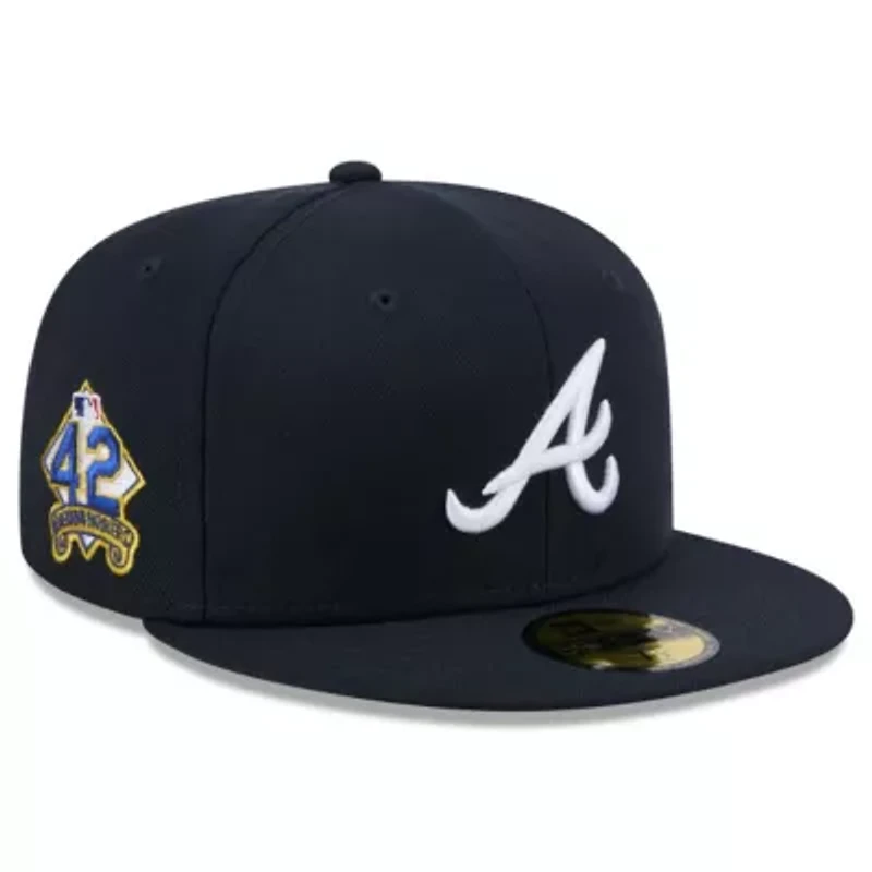 MLB Atlanta Braves 2025 Jackie Robinson Day 59FIFTY Fitted Hat