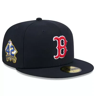 Boston Red Sox MLB 2025 Jackie Robinson Day 59FIFTY Fitted Hat