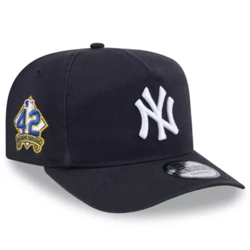 MLB New York Yankees 2025 Jackie Robinson Day Golfer Adjustable Hat