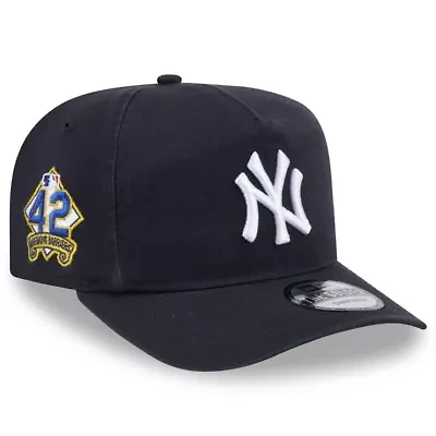 MLB New York Yankees 2025 Jackie Robinson Day Golfer Adjustable Hat