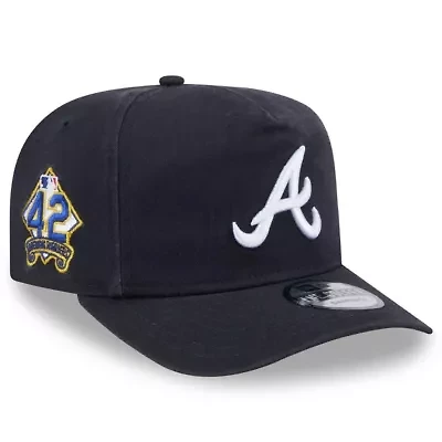 MLB Atlanta Braves 2025 Jackie Robinson Day Golfer Adjustable Hat