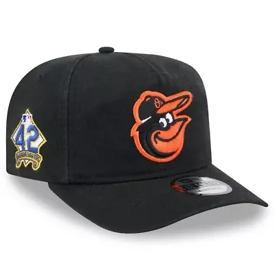 MLB Baltimore Orioles 2025 Jackie Robinson Day Golfer Adjustable Hat