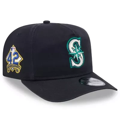 MLB Seattle Mariners 2025 Jackie Robinson Day Golfer Adjustable Hat