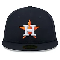 MLB Houston Astros 2025 Jackie Robinson Day Retro Crown 59FIFTY Unstructured Fitted Hat