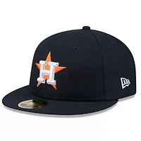MLB Houston Astros 2025 Jackie Robinson Day Retro Crown 59FIFTY Unstructured Fitted Hat