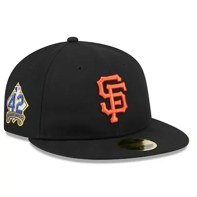 MLB San Francisco Giants 2025 Jackie Robinson Day Retro Crown 59FIFTY Unstructured Fitted Hat