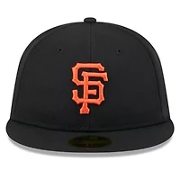 MLB San Francisco Giants 2025 Jackie Robinson Day Retro Crown 59FIFTY Unstructured Fitted Hat