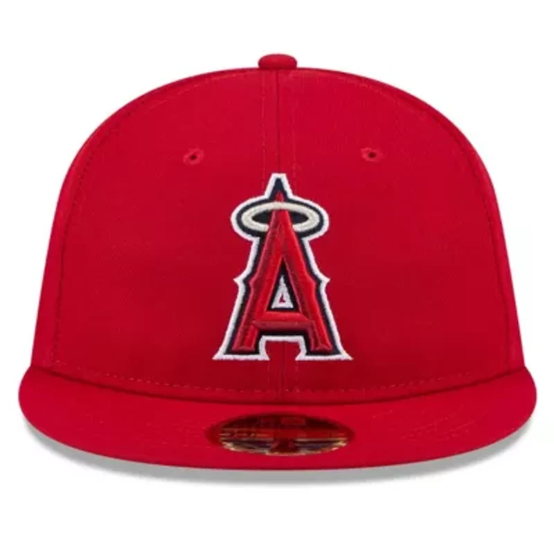 MLB Los Angeles Angels 2025 Jackie Robinson Day Retro Crown 59FIFTY Unstructured Fitted Hat