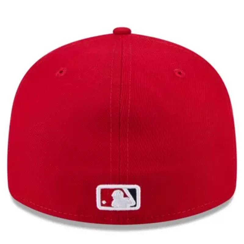 MLB Los Angeles Angels 2025 Jackie Robinson Day Retro Crown 59FIFTY Unstructured Fitted Hat