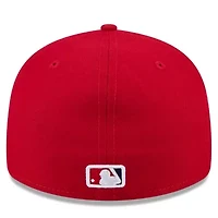 MLB Los Angeles Angels 2025 Jackie Robinson Day Retro Crown 59FIFTY Unstructured Fitted Hat
