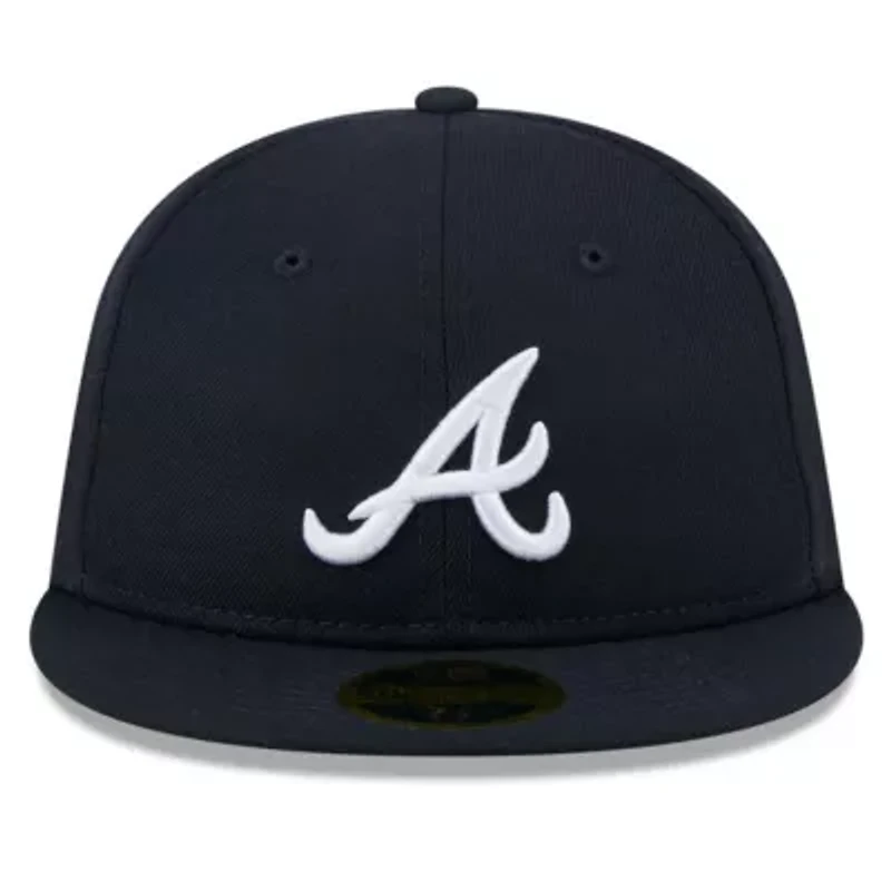 MLB Atlanta Braves 2025 Jackie Robinson Day Retro Crown 59FIFTY Unstructured Fitted Hat