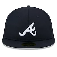 MLB Atlanta Braves 2025 Jackie Robinson Day Retro Crown 59FIFTY Unstructured Fitted Hat