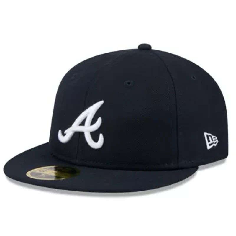MLB Atlanta Braves 2025 Jackie Robinson Day Retro Crown 59FIFTY Unstructured Fitted Hat