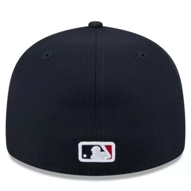 MLB Atlanta Braves 2025 Jackie Robinson Day Retro Crown 59FIFTY Unstructured Fitted Hat