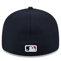 MLB Atlanta Braves 2025 Jackie Robinson Day Retro Crown 59FIFTY Unstructured Fitted Hat