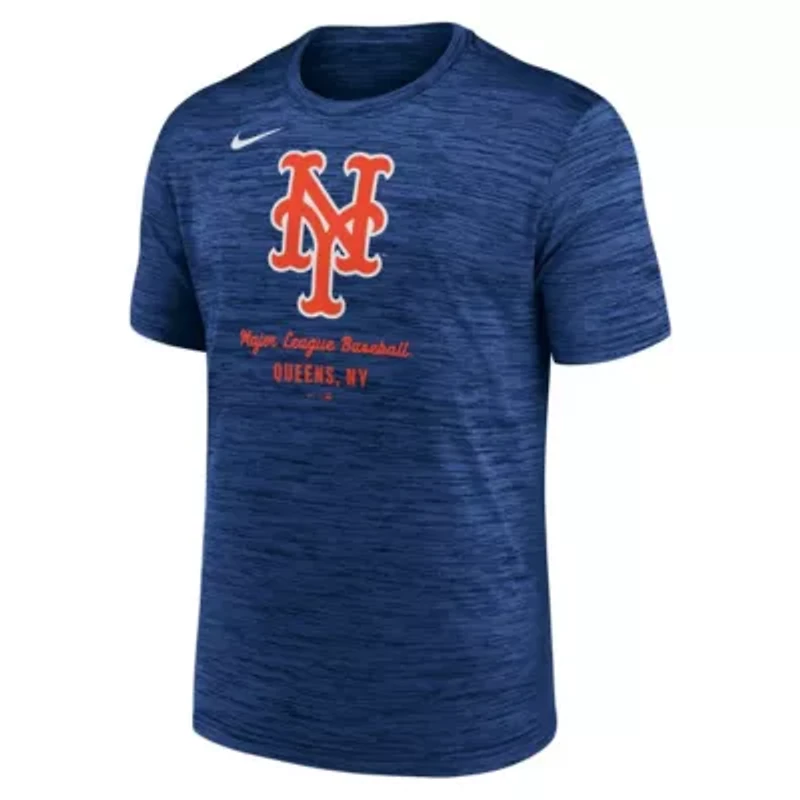 MLB Nike New York Mets Velocity Dri-FIT T-Shirt