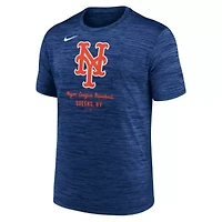 MLB Nike New York Mets Velocity Dri-FIT T-Shirt