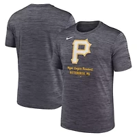 MLB Nike Pittsburgh Pirates Velocity Dri-FIT T-Shirt