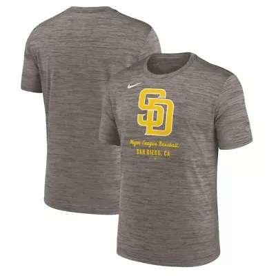 MLB Nike San Diego Padres Velocity Dri-FIT T-Shirt