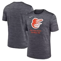 MLB Nike Baltimore Orioles Velocity Dri-FIT T-Shirt