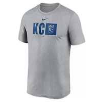 MLB Nike Kansas City Royals Tricode Legend Performance T-Shirt