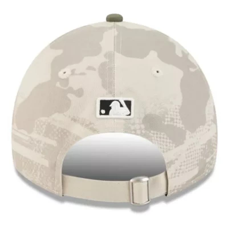 Chicago White Sox MLB Light Beige/Olive Chicago Sox 2025 Armed Forces Day 9TWENTY Adjustable Hat