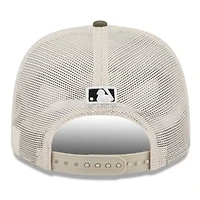 Chicago White Sox MLB Light Beige/Olive Chicago Sox 2025 Armed Forces Day 9SEVENTY Stretch-Snap Hat