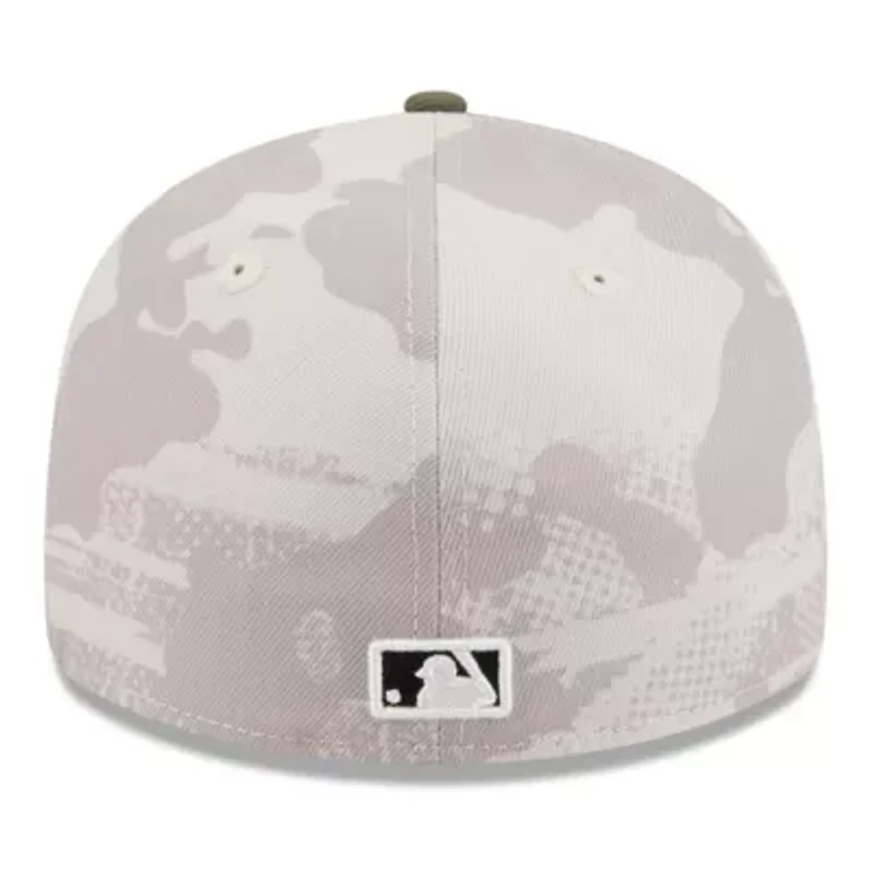 MLB Light Beige/Olive St. Louis Cardinals 2025 Armed Forces Day Low 59FIFTY Fitted Hat