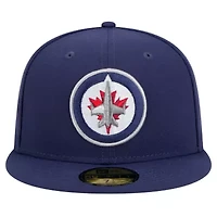 NHL Winnipeg Jets Core 59FIFTY Fitted Hat