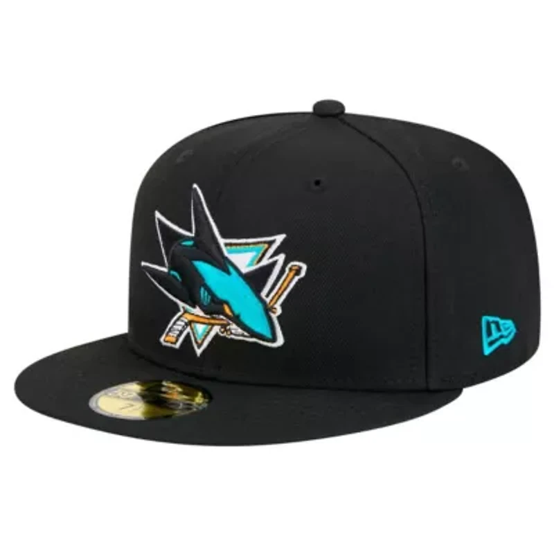 NHL San Jose Sharks Core 59FIFTY Fitted Hat