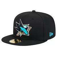 NHL San Jose Sharks Core 59FIFTY Fitted Hat