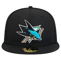NHL San Jose Sharks Core 59FIFTY Fitted Hat
