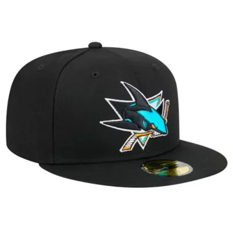 NHL San Jose Sharks Core 59FIFTY Fitted Hat