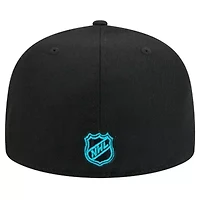 NHL San Jose Sharks Core 59FIFTY Fitted Hat