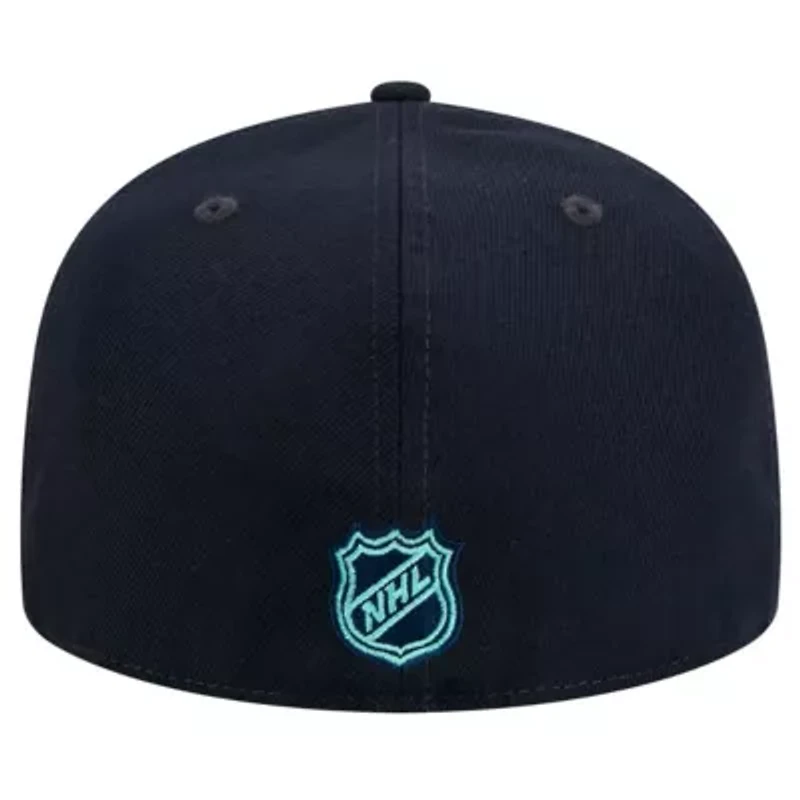 NHL Deep Sea Seattle Kraken Core 59FIFTY Fitted Hat