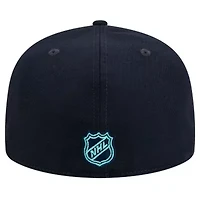 NHL Deep Sea Seattle Kraken Core 59FIFTY Fitted Hat