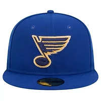 NHL St. Louis Blues Core 59FIFTY Fitted Hat