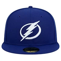 NHL Tampa Bay Lightning Core 59FIFTY Fitted Hat