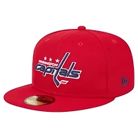 NHL Washington Capitals Core 59FIFTY Fitted Hat