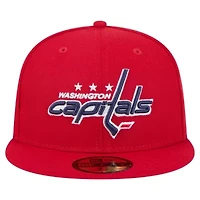 NHL Washington Capitals Core 59FIFTY Fitted Hat